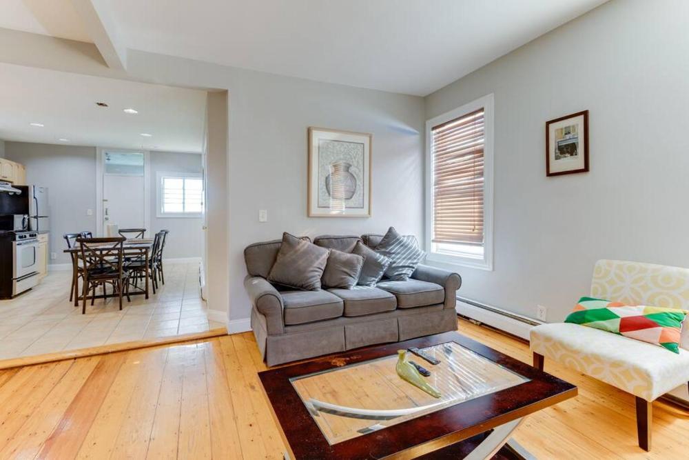 Three-Bedroom Apartment interior